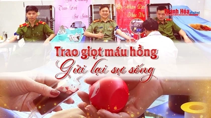 [SỐNG ĐẸP] Trao giọt máu hồng - Gửi lại sự sống